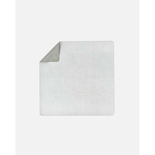 Splat Mat - Grey Wickerwork
