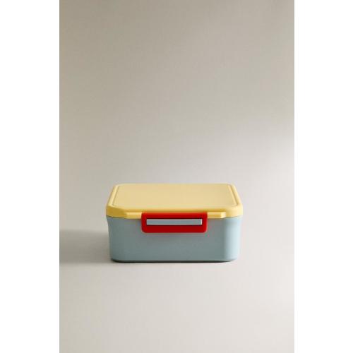 CHILDREN'S LUNCHBOX WITH SPACE STICKERS