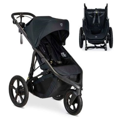 BOB Gear Wayfinder Jogging Stroller with Dual Suspension and Air-Filled Tyres - Nightfall