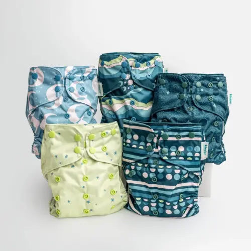 Shimmering Stars Value Bundle – Kinder Cloth Diaper Co.