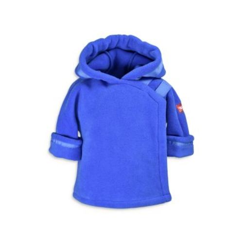 Unisex Hooded Fleece Jacket - Baby, Little Kid (12 month, royal blue)