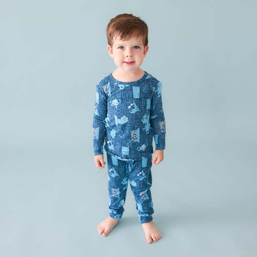 Disney Monster Glow Classic Pajama Set