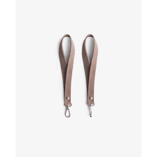 Stroller Hooks Suede