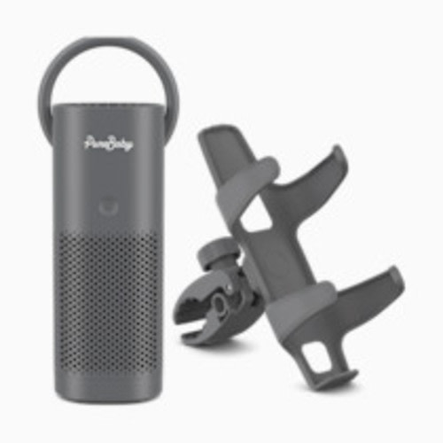 Pure Enrichment PureBaby On-the-Go Air Purifier - Black