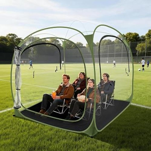 ARCTICSEA Thickened Sports Tent - All-Weather Shelter Pod for 3-4 Person