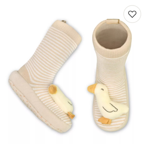 Carter's Baby Goose Rattle Slippers