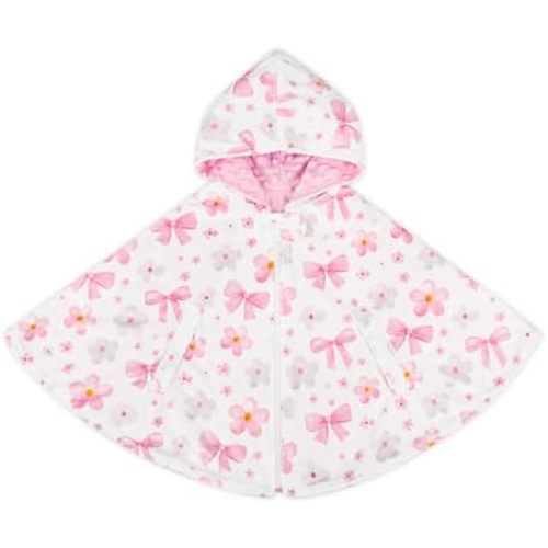 Hooyax Baby Car Seat Poncho Coat 0-4T - Winter Windproof Kid Hooded Cape, Warm Lined Outerwear for Baby Car Seat & Daily Use