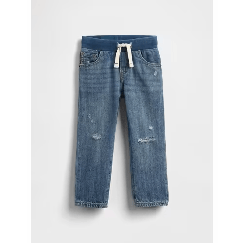 Baby & Toddler Pull-On Slim Jeans | Gap