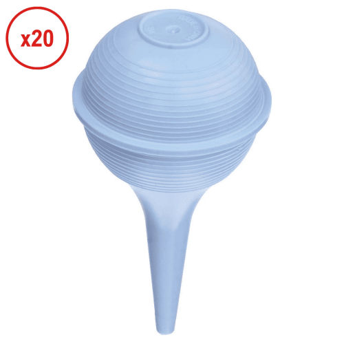 20 Pack DMI Reusable Nasal Aspirator For Baby & Ear Bulb Syringe 2oz Capacity, Bpa-free, Infant & Toddler