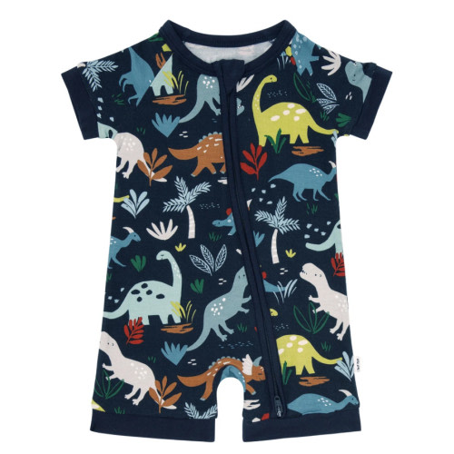 Little Sleepies Jurassic Jungle Shorty Zippy