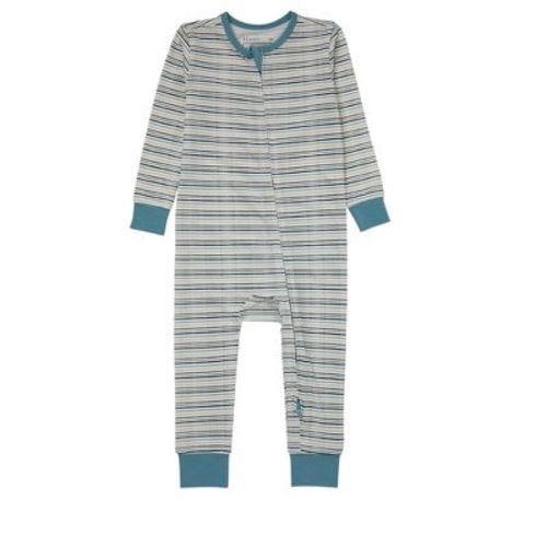Hanes Pure Comfort Baby Long Sleeve Footless Sleep N' Play, Organic Cotton, Boys & Girls