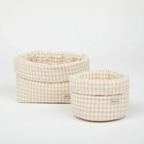 Mini Changing Organizer Vichy Rose