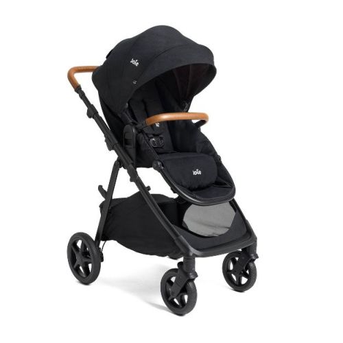 Joie Ginger Height Adjustable Pramette Full-Size Stroller - Shale Dark