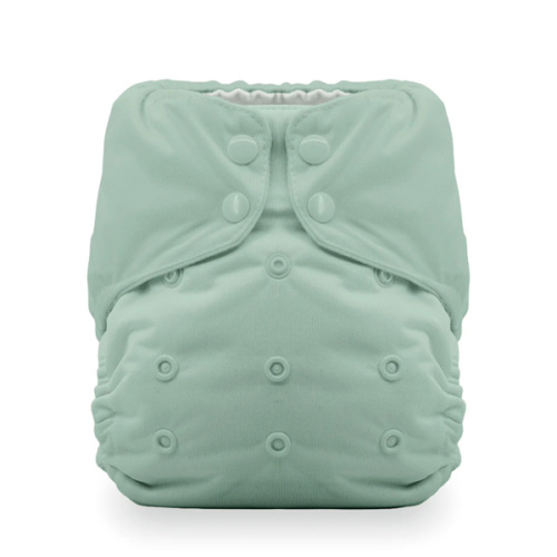 Best Rated All in One Cloth Diaper | Natural Cotton + Hemp | One Size