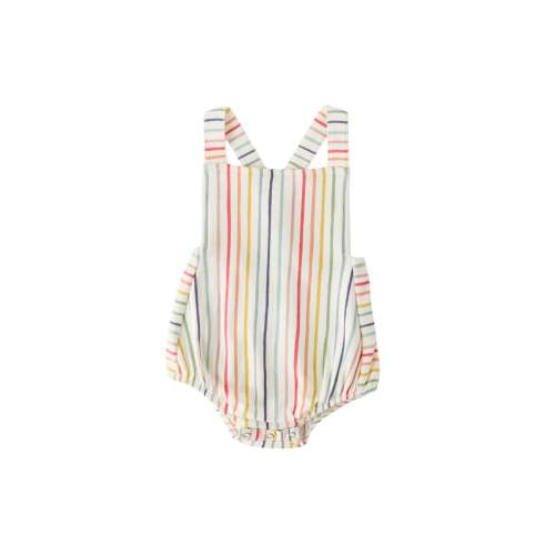 Criss Cross One Piece - Stripes Away Rainbow