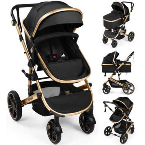 Vomeast Compact Travel Stroller with Reversible Seat, Lightweight Fold for 0-36 Months | Wayfair