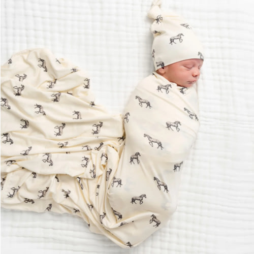 Lou Lou | Ryder Swaddle Blanket
