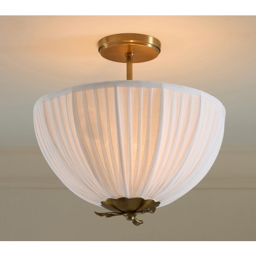 Chris Loves Julia Semi Flush Mount (16")