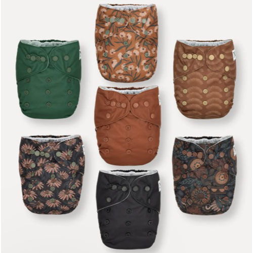 Pocket Cloth Diaper Set