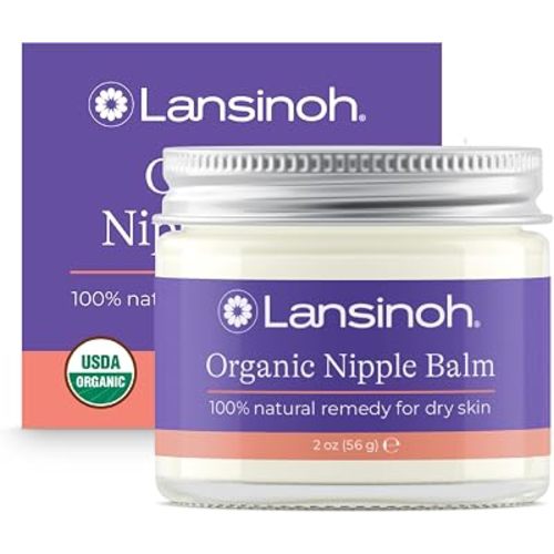 Lansinoh Organic Nipple Butter, 2 Ounces