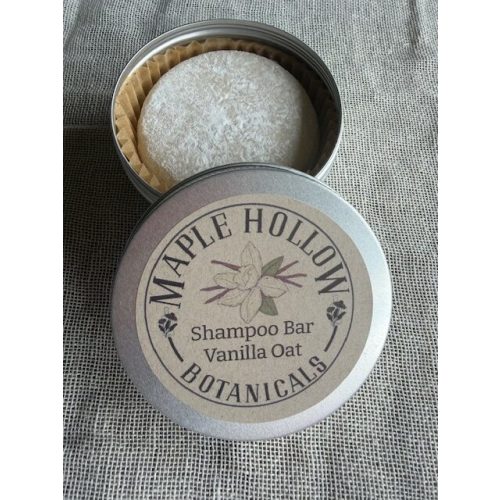 Shampoo Bar, Vanilla + Oat