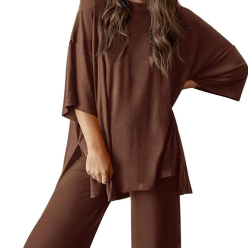 PRETTYGARDEN Two Piece Sets for Women Summer Fashion Lounge Matching Set 2026 Spring Travel Vacation Airport Outfits Clothing