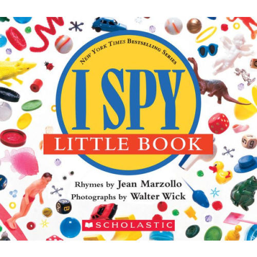 I Spy Little Book by Jean Marzollo, Board Book | Barnes & Noble®