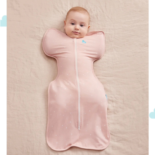 Swaddle Up™ Powder Pink Twinkle