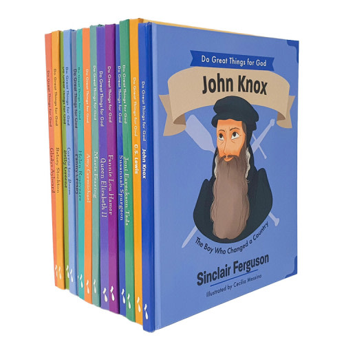 Do Great Things For God Series