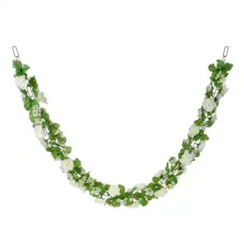 6ft. Rose Garland by Ashland®, Color: Cream | Michaels