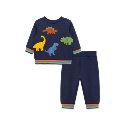 Dino Sweatshirt & Pants Set, 12M