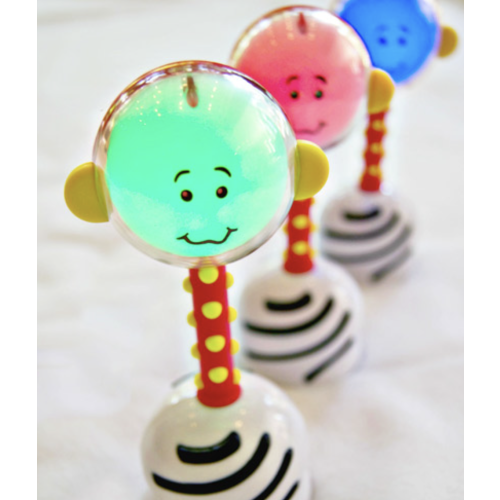 NogginStik Developmental Light-up Rattle - SmartNoggin™