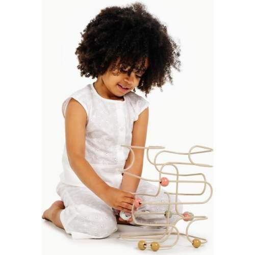 Large Bead Maze, Biscotti - Gathre | Maisonette