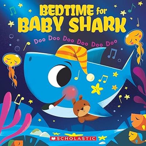 Bedtime for Baby Shark: Doo Doo Doo Doo Doo Doo (A Baby Shark Book)