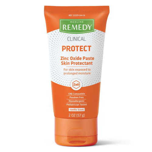 Medline Remedy Phytoplex Z-Guard Skin Protectant Paste, 2 Oz.