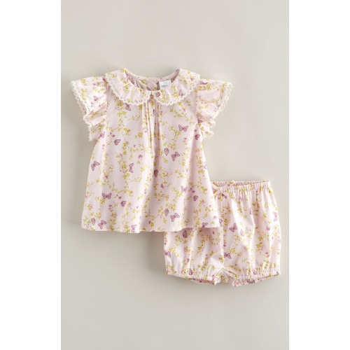 Flutter Top & Bloomers Set