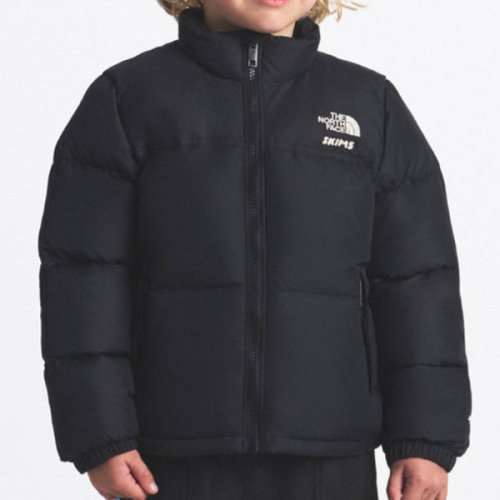 THE NORTH FACE X SKIMS KIDS' 1996 NUPTSE JACKET | ONYX | SKIMS