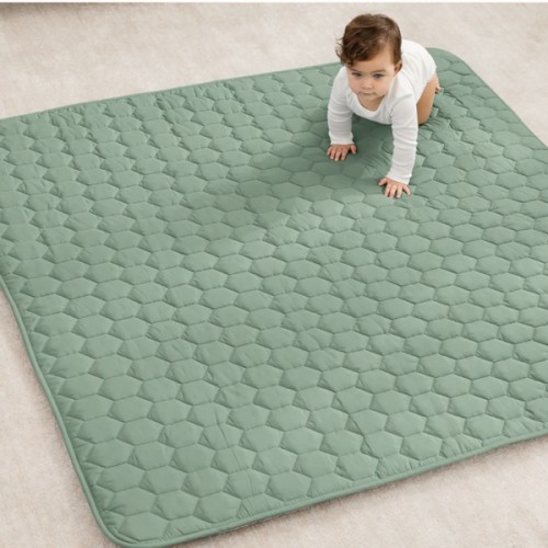 Play Mat with Non-Slip Bottom in Fern – Comfy Cubs