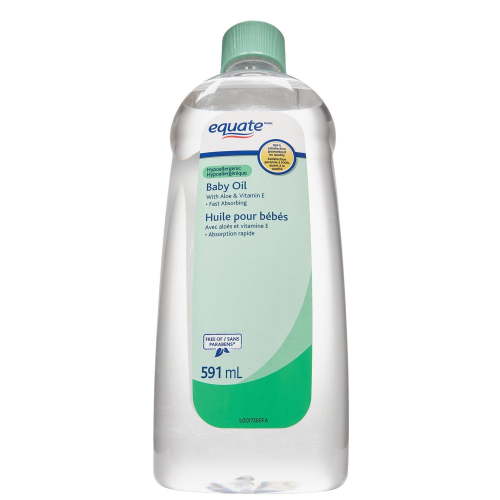 Equate Baby Oil with Aloe & Vitamin E, Equate Baby Oil with Aloe & Vitamin E 591 ml - Walmart.ca