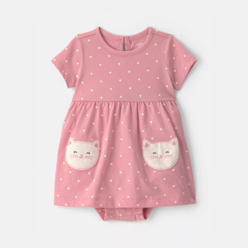 Baby Girl Carter's Bodysuit Dress