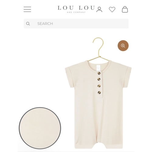 Winnie Romper