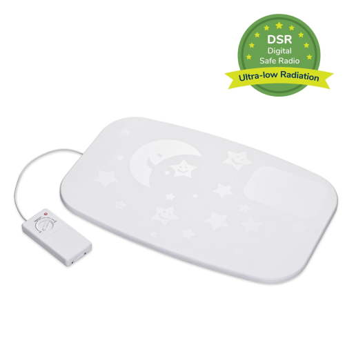 Bebcare Mat Smart Baby Movement Sensor Mat, Non-contact Technology, Uses AA Alkaline Batteries, 120-day Battery Life, Compatible with Bebcare Baby Monitors