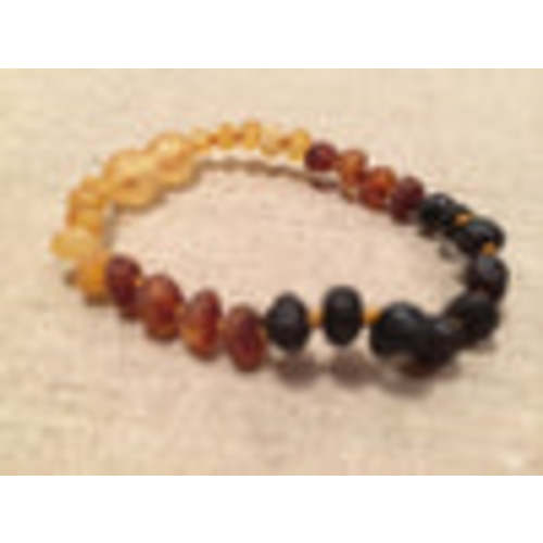 Amber Bracelet - Helps teething pain relief