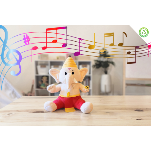 Baby Ganesh Plush (Medium - 11") | Modi Toys