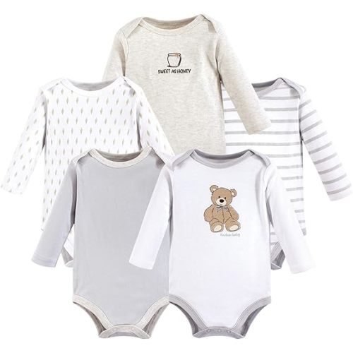 Hudson Baby Unisex Baby Cotton Bodysuits
