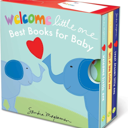 Welcome Little One Box Set: A Board Book Collection of Best Books for Baby! (Welcome Little One Baby Gift Collection)