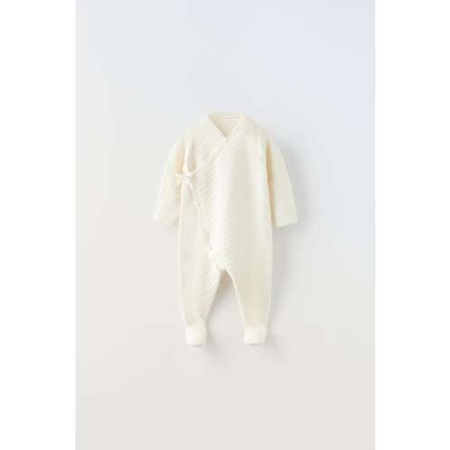 COTTON/SILK OPENWORK KIMONO PREMIUM