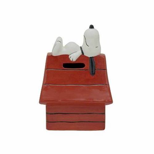 The Big One® Peanuts Snoopy House Coin Bank