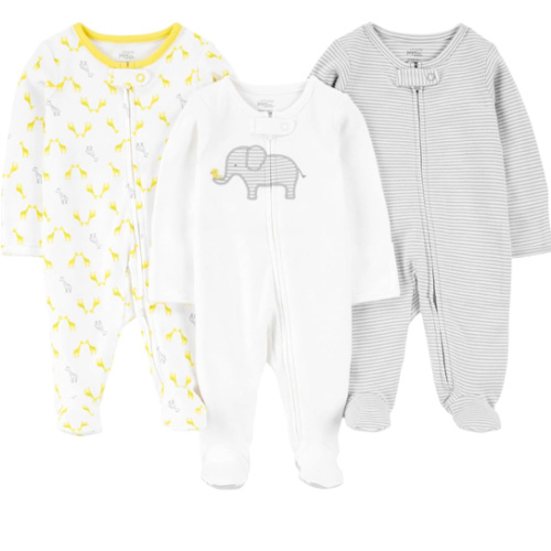 Simple Joys by Carter's Baby 3-Pack Neutral Sleep and Play