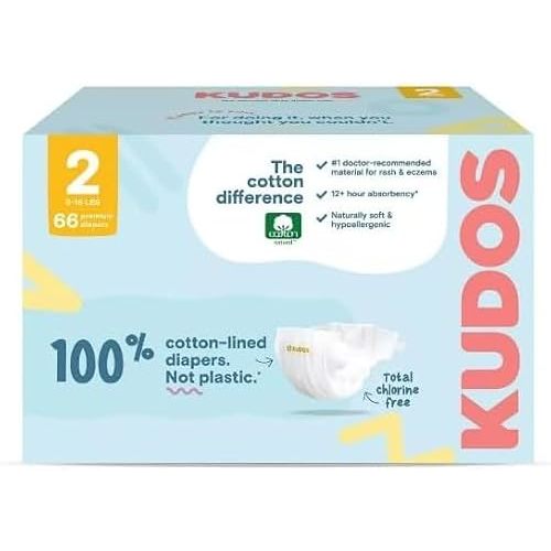 Kudos Size 2 Diapers